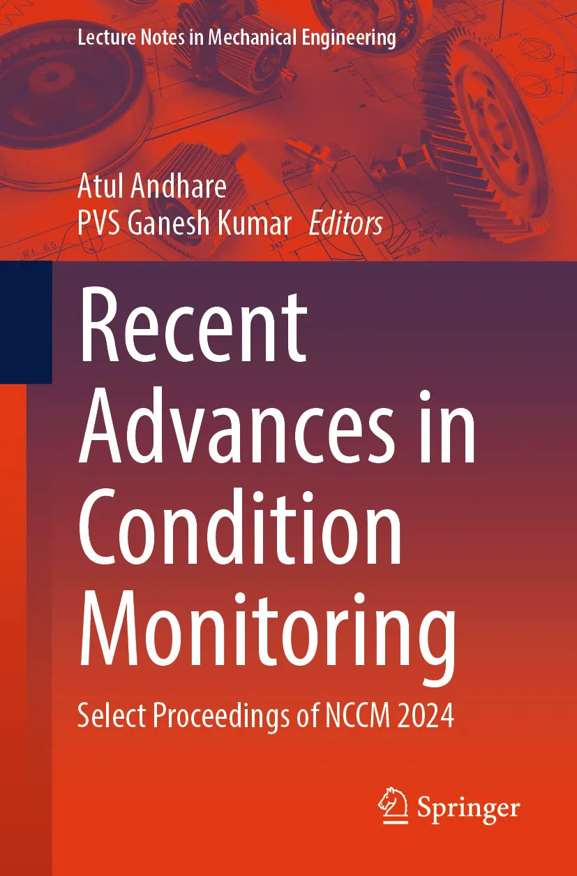 Cover: Recent Advances in Condition Monitoring (E-Book)