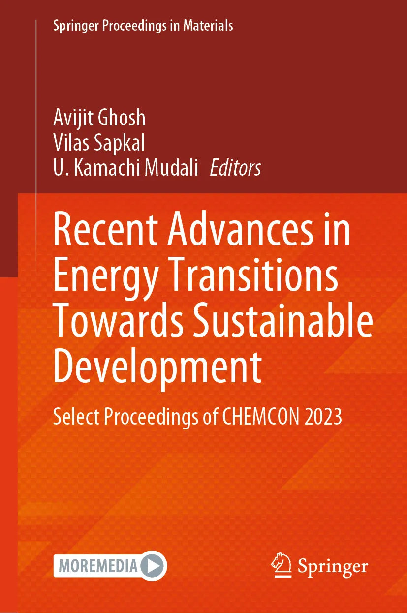 Cover: Recent Advances in Energy Transitions Towards Sustainable Development (E-Book)