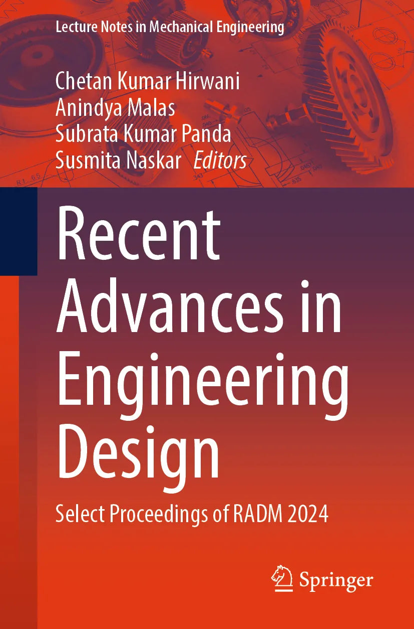Cover: Recent Advances in Engineering Design (E-Book)