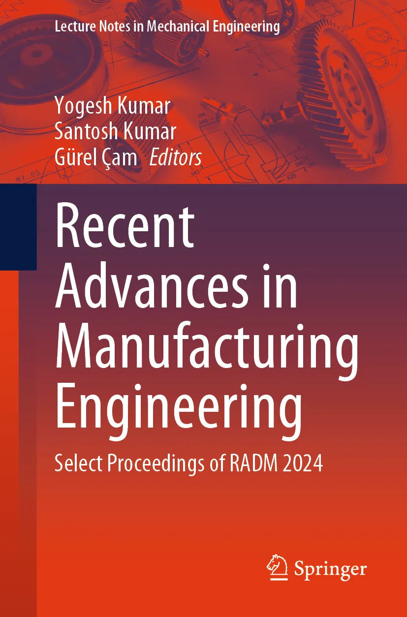 Cover: Recent Advances in Manufacturing Engineering (E-Book)