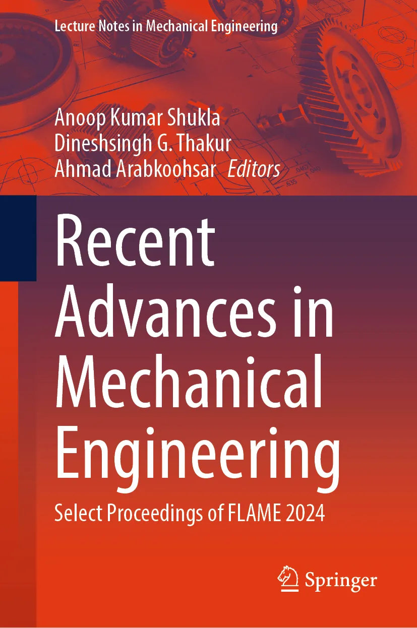 Cover: Recent Advances in Mechanical Engineering (E-Book)