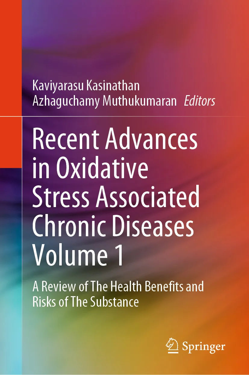 Cover: Recent Advances in Oxidative Stress Associated Chronic Diseases Volume 1 (E-Book)