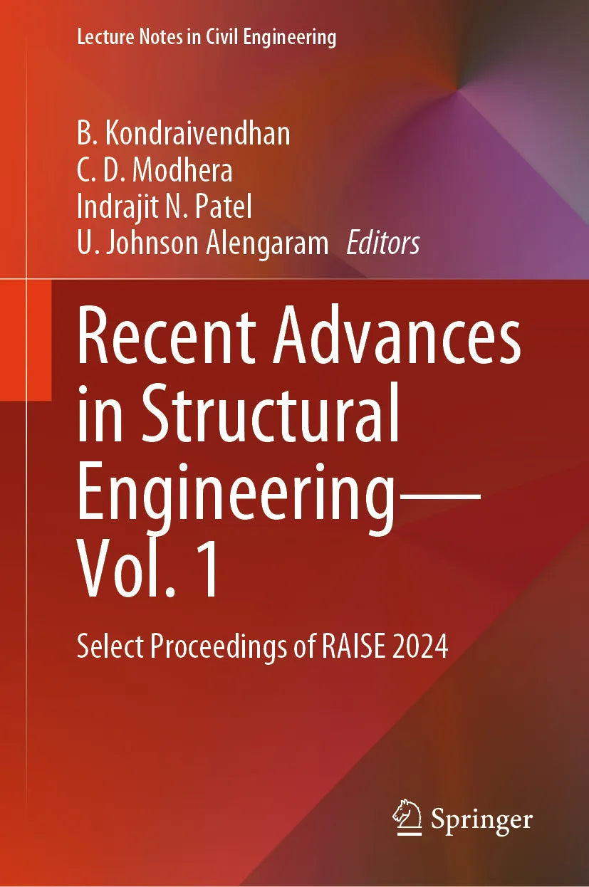 Cover: Recent Advances in Structural Engineering—Vol. 1 (E-Book)