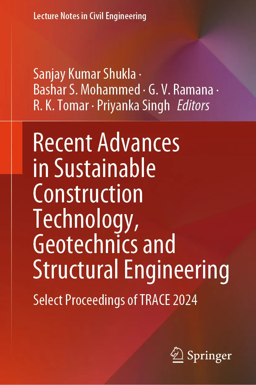 Cover: Recent Advances in Sustainable Construction Technology, Geotechnics and Structural Engineering (E-Book)