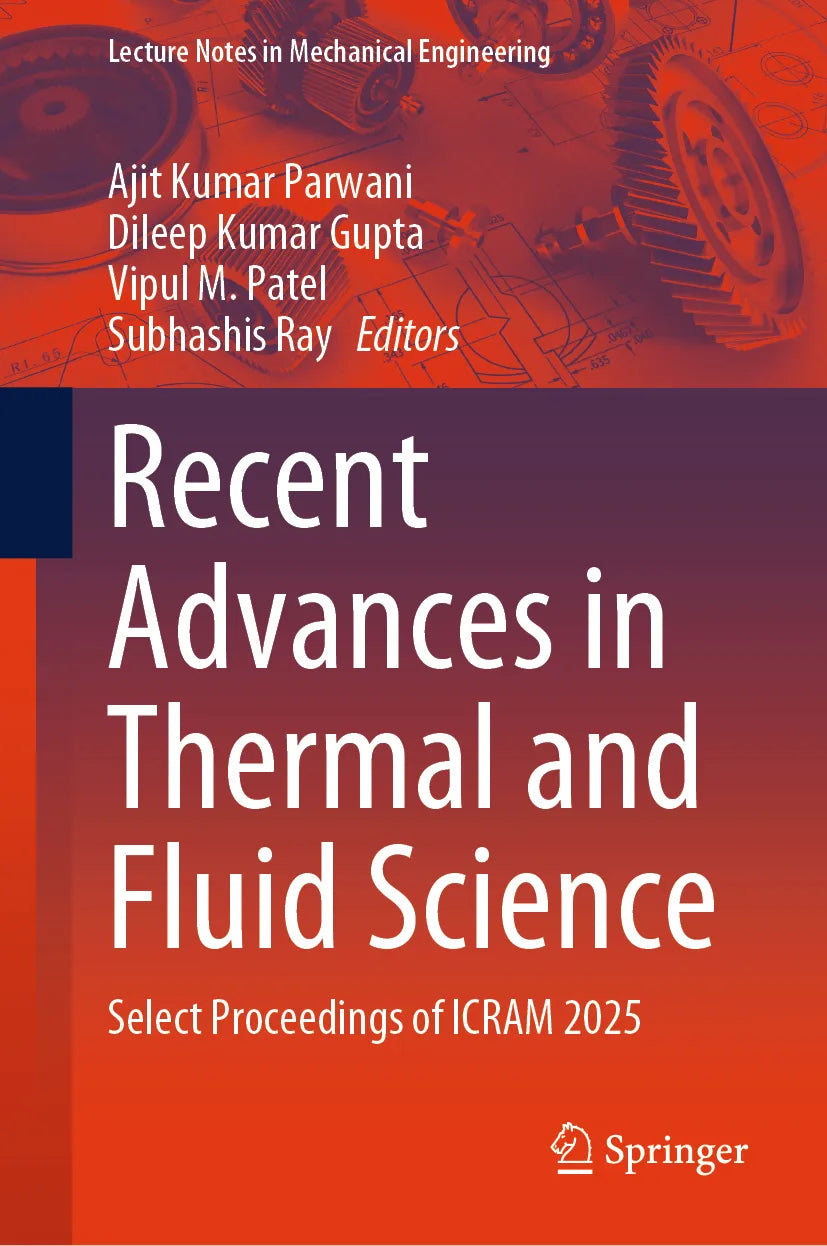 Cover: Recent Advances in Thermal and Fluid Science (E-Book)