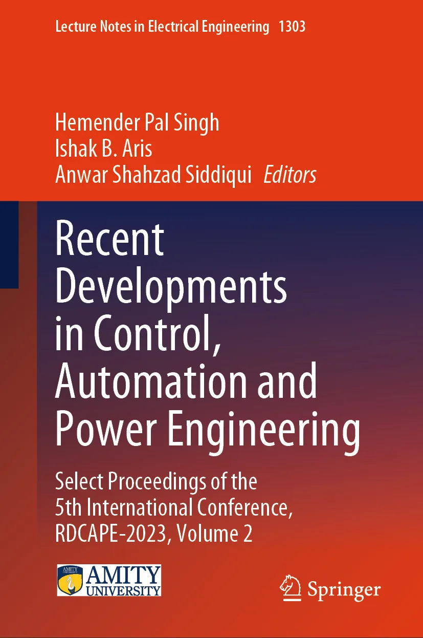 Cover: Recent Developments in Control, Automation and Power Engineering (E-Book)
