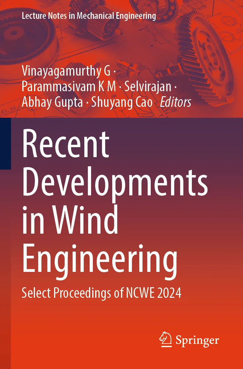 Cover: Recent Developments in Wind Engineering (E-Book)