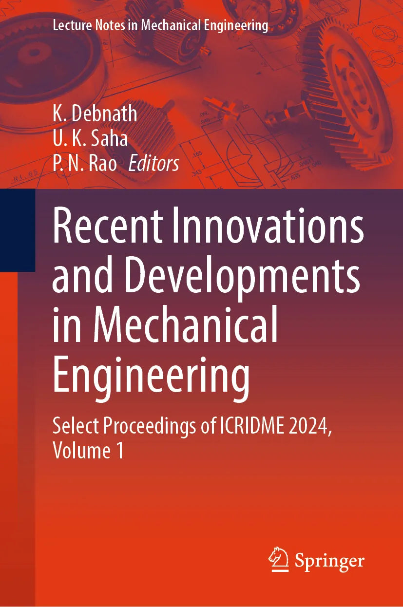 Cover: Recent Innovations and Developments in Mechanical Engineering (E-Book) von K. Debnath