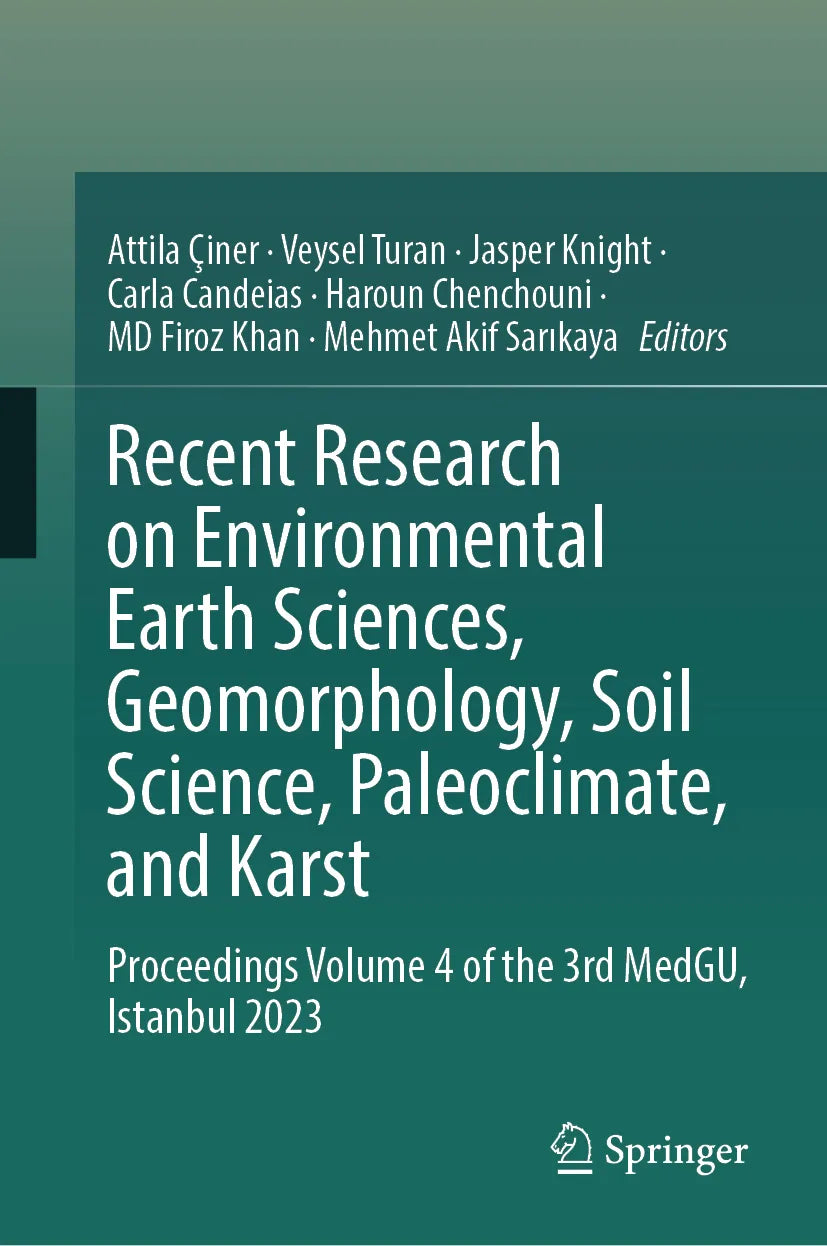 Cover: Recent Research on Environmental Earth Sciences, Geomorphology, Soil Science, Paleoclimate, and Karst (E-Book)
