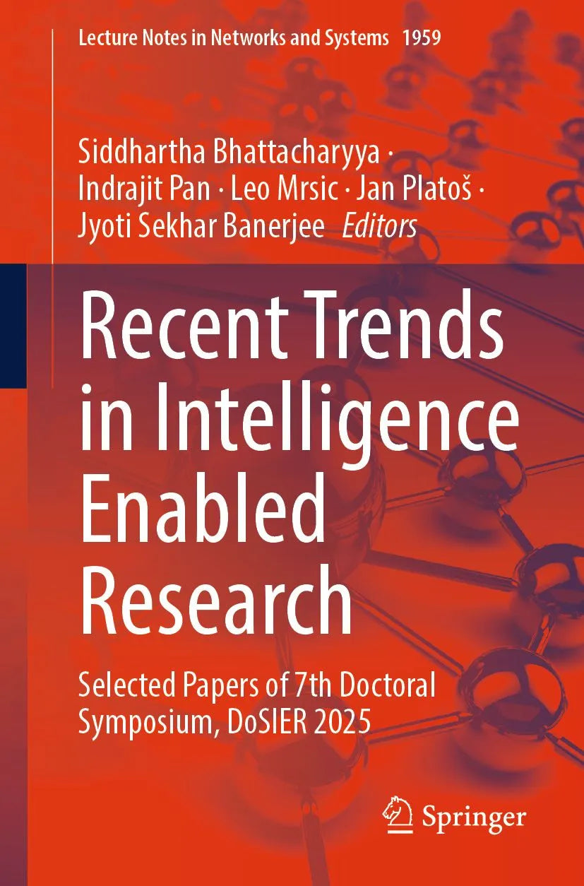 Cover: Recent Trends in Intelligence Enabled Research (E-Book) von Siddhartha Bhattacharyya
