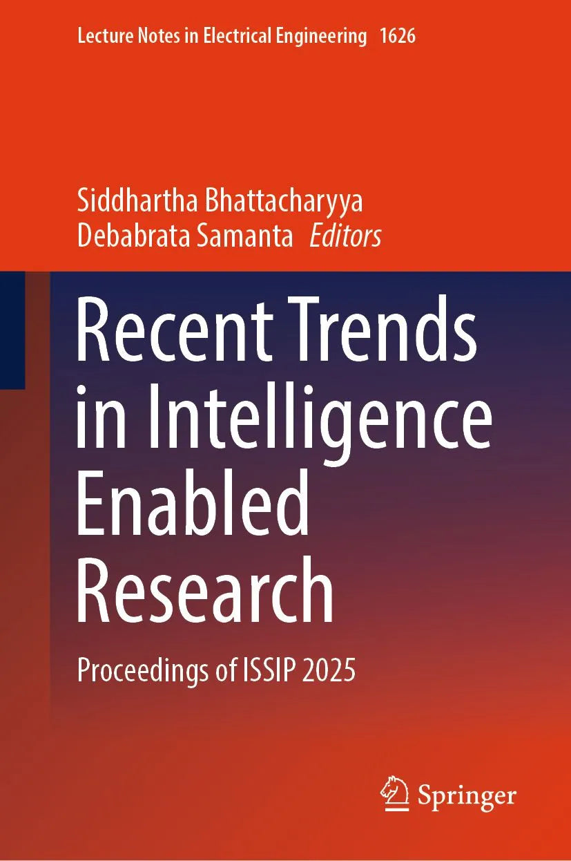 Cover: Recent Trends in Intelligence Enabled Research (E-Book) von Siddhartha Bhattacharyya