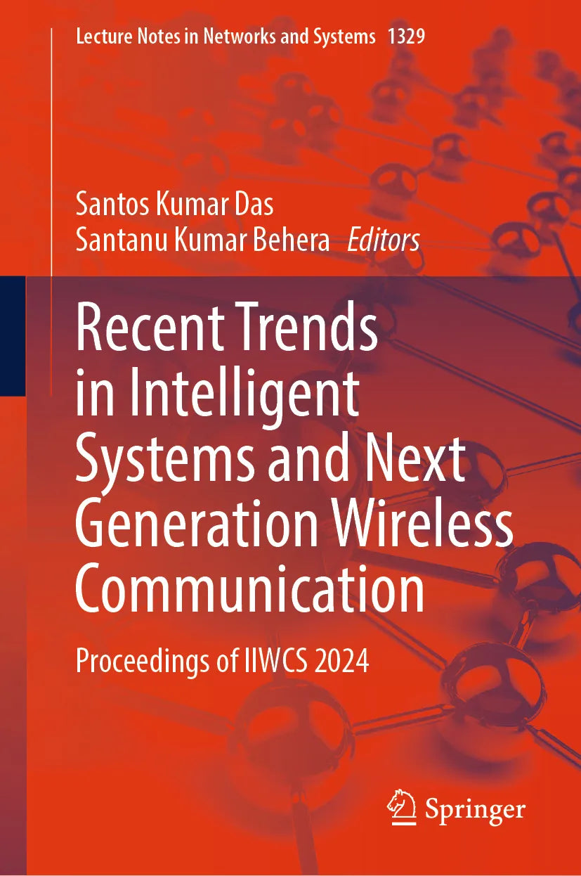 Cover: Recent Trends in Intelligent Systems and Next Generation Wireless Communication (E-Book)