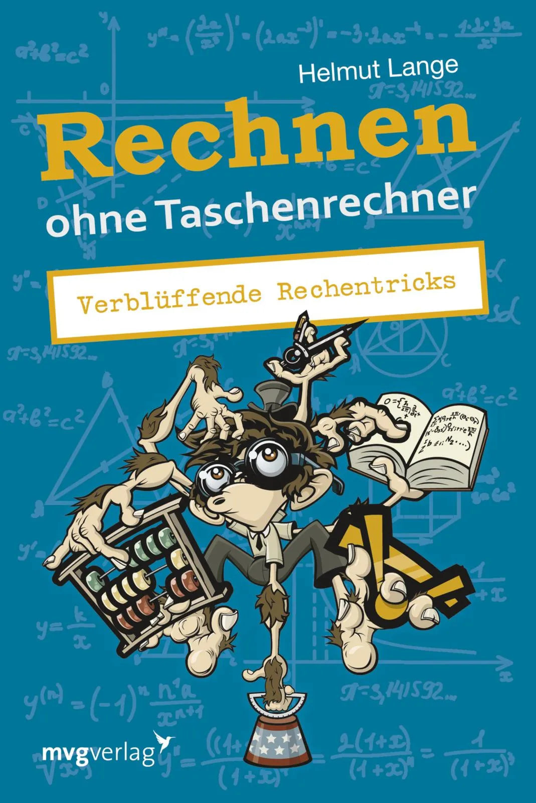 Buchcover von 'Rechnen ohne Taschenrechner' - Taschenbuch von Helmut Lange
