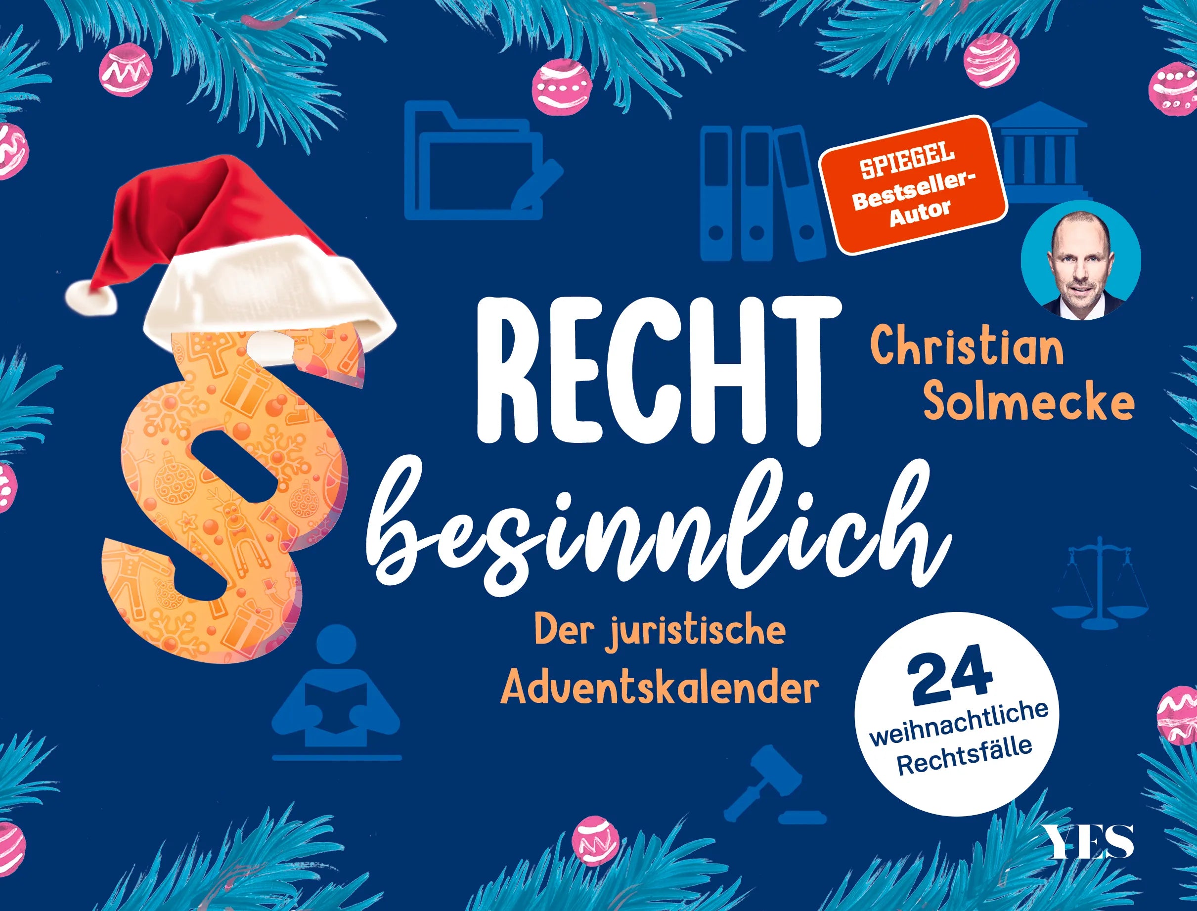 Buchcover von 'Recht besinnlich' - Gebundene Ausgabe von Christian Solmecke