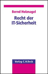 Buchcover von 'Recht der IT-Sicherheit' - Taschenbuch von Bernd Holznagel