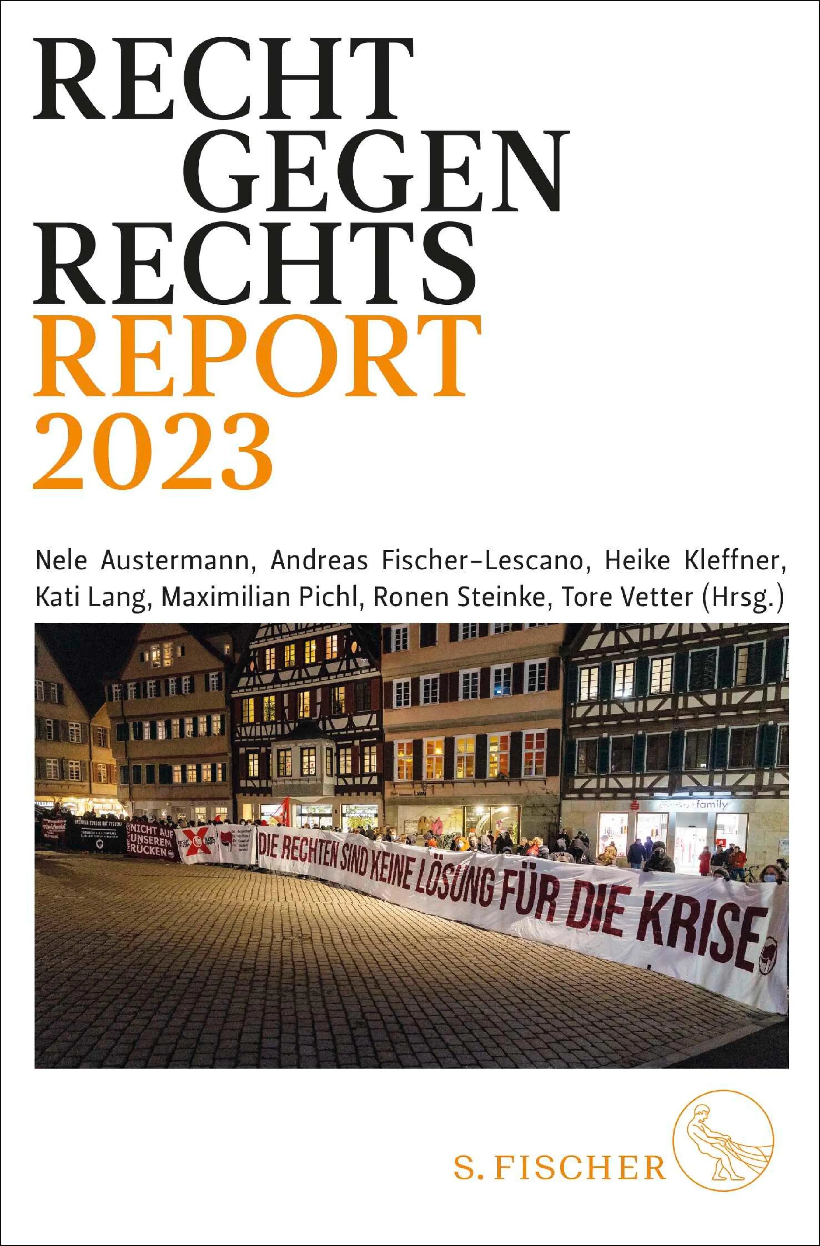 Cover: Recht gegen rechts (E-Book)