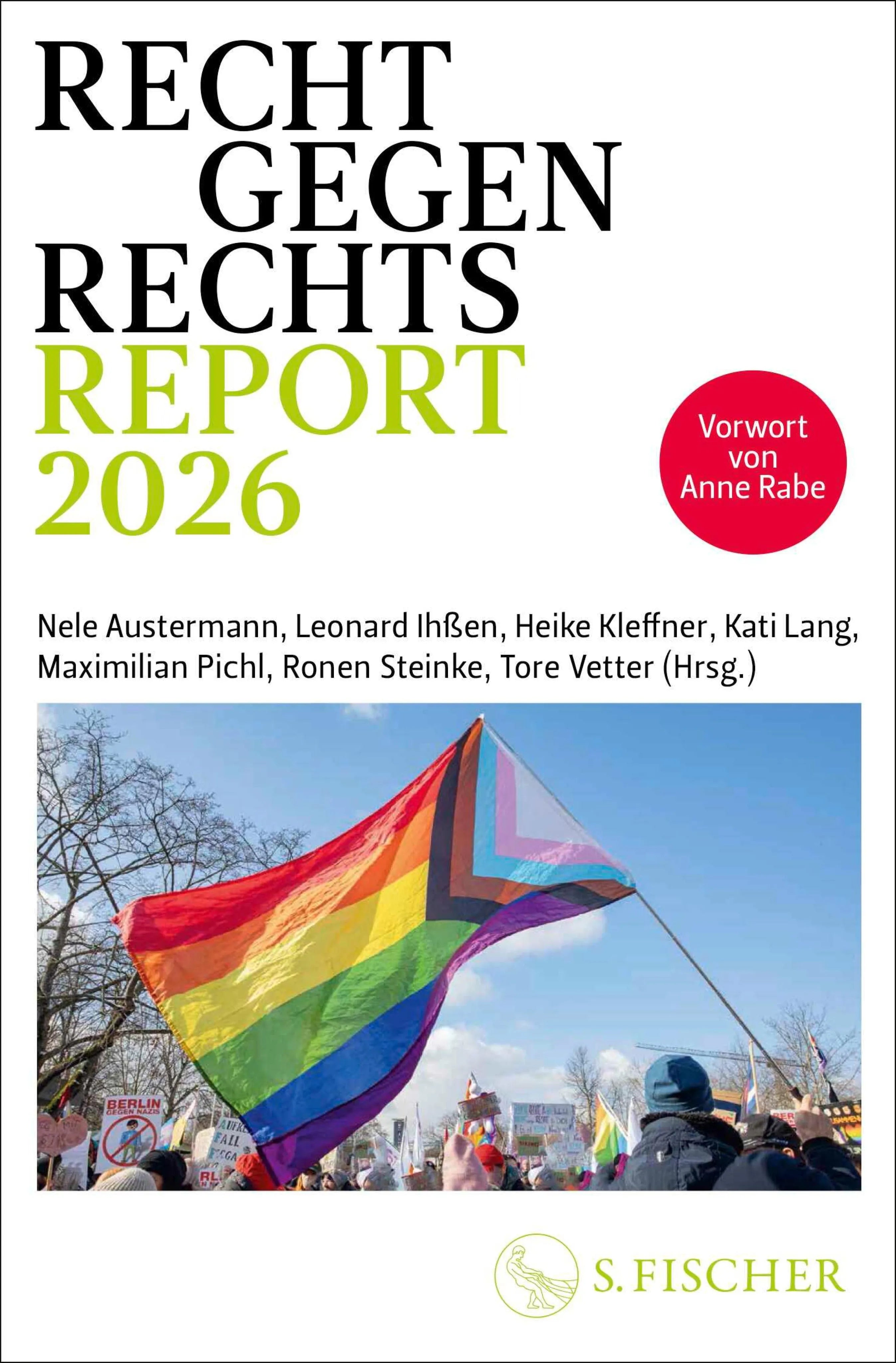 Cover: Recht gegen rechts (E-Book)
