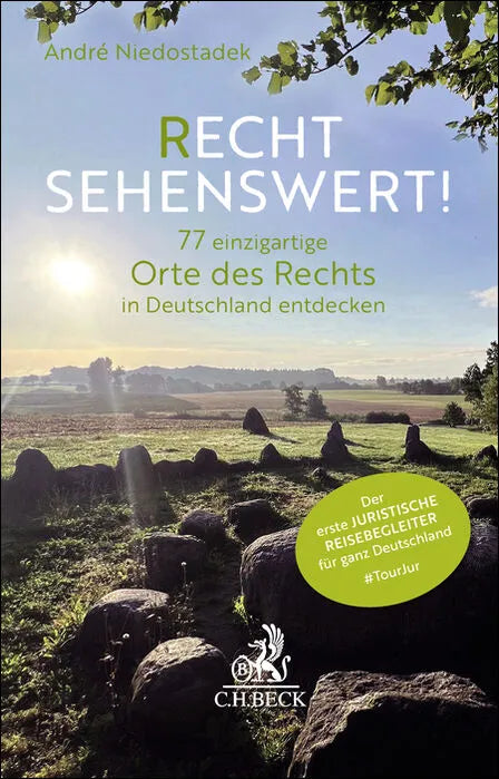 Buchcover von 'Recht sehenswert!' - Taschenbuch von André Niedostadek