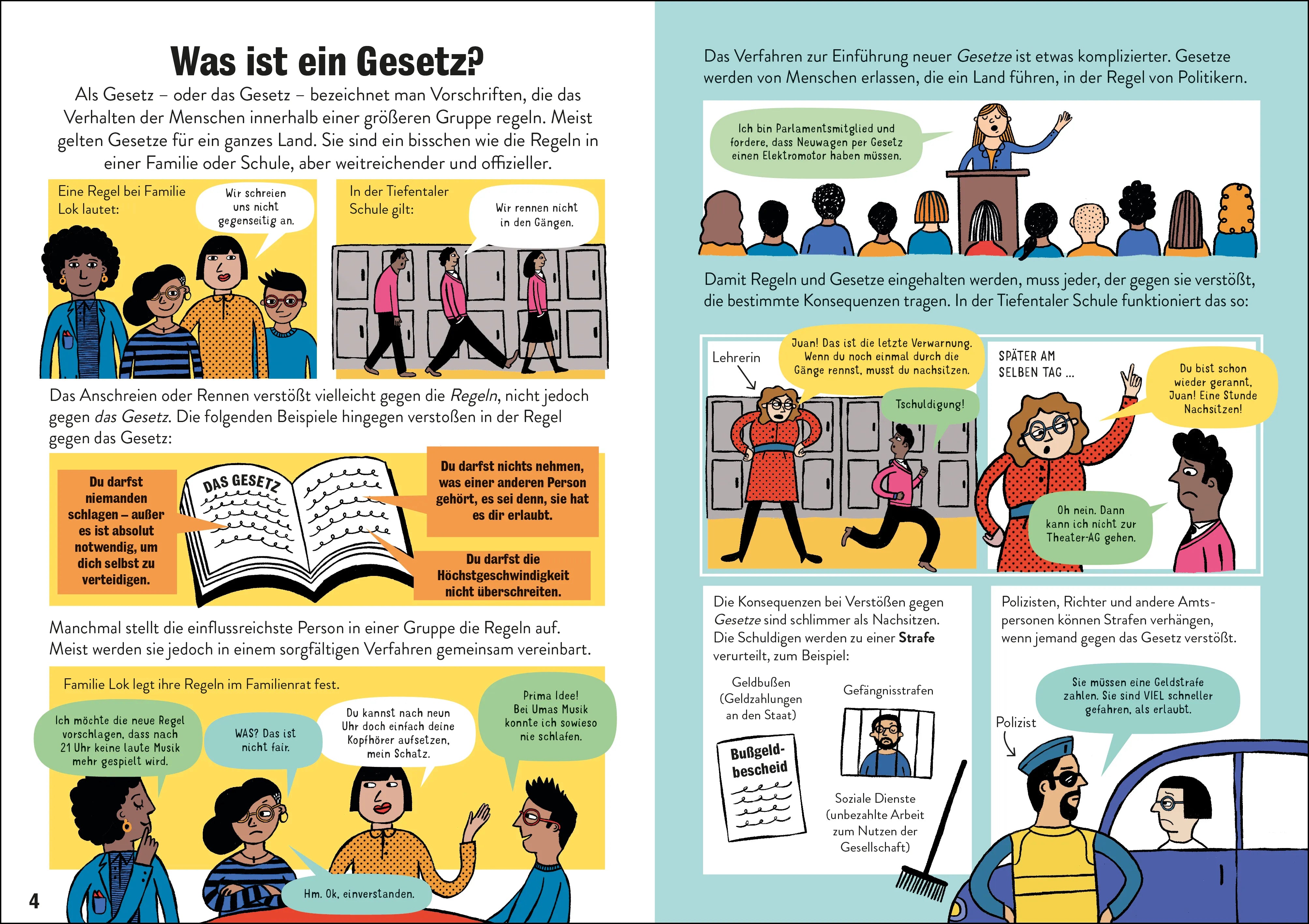 Lara Bryan - Recht und Gesetze - einfach verstehen!