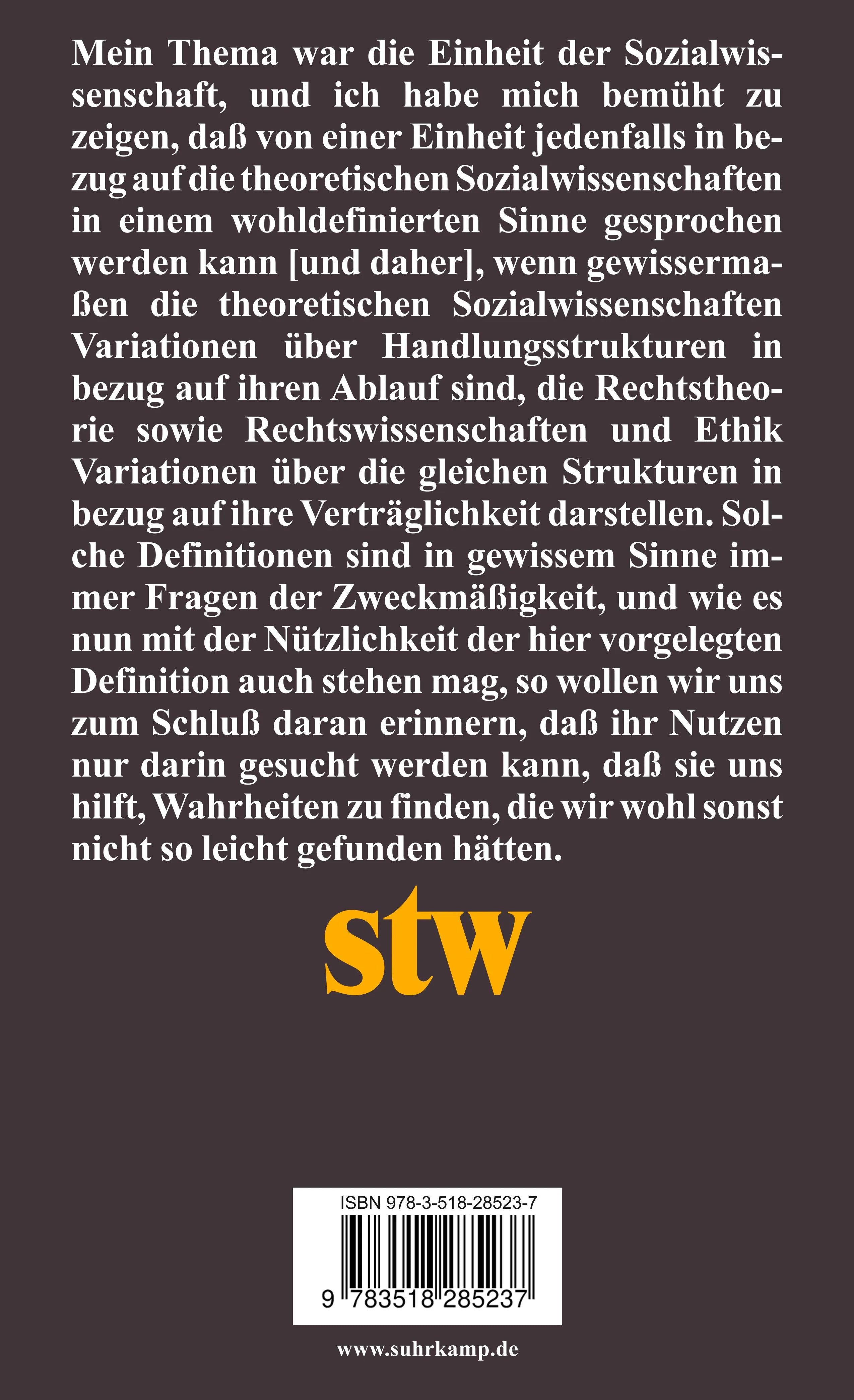 Buchrückseite von 'Recht und Politik' mit Klappentext - Taschenbuch