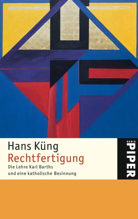 Buchcover von 'Rechtfertigung' - Taschenbuch von Hans Küng