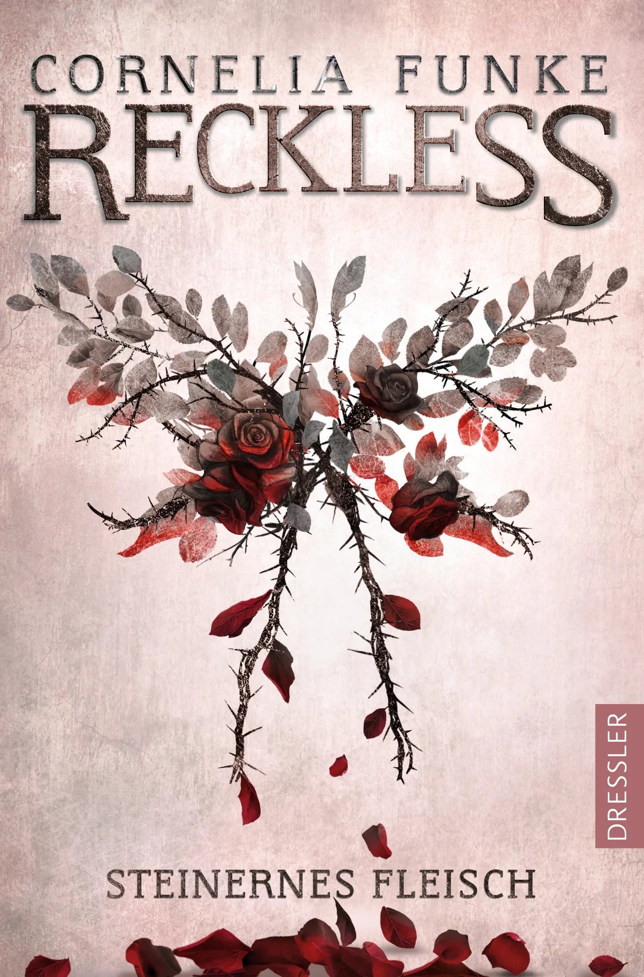 Cover: Reckless 1. Steinernes Fleisch (Taschenbuch) von Cornelia Funke