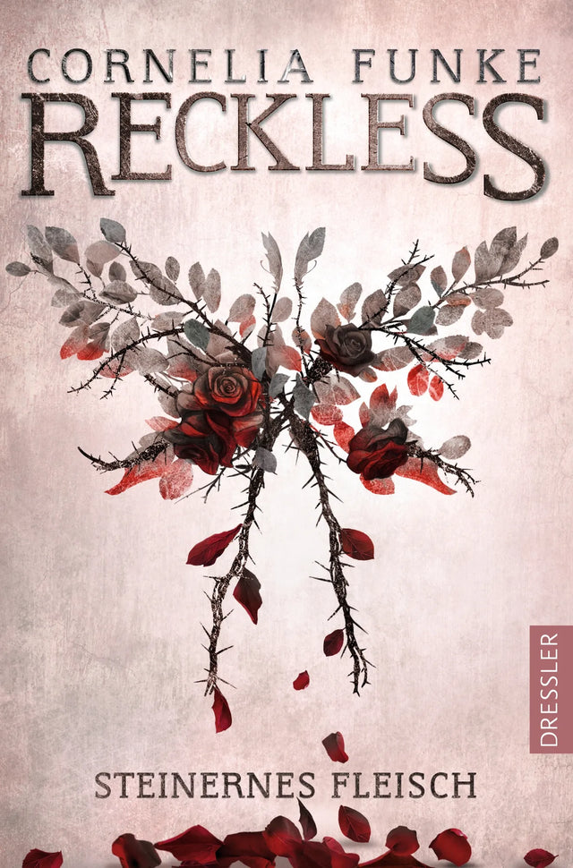 Cover: Reckless 1. Steinernes Fleisch (Taschenbuch) von Cornelia Funke
