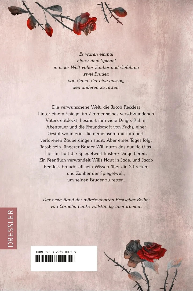 Rückseite: Reckless 1. Steinernes Fleisch (Taschenbuch)