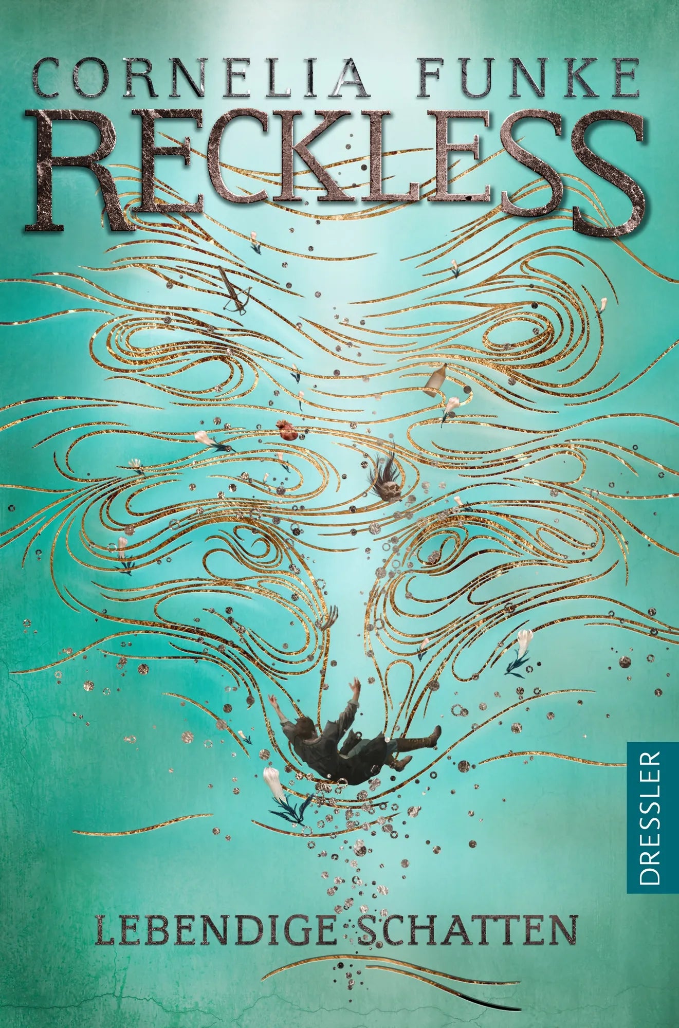 Cover: Reckless 2. Lebendige Schatten (Taschenbuch) von Cornelia Funke