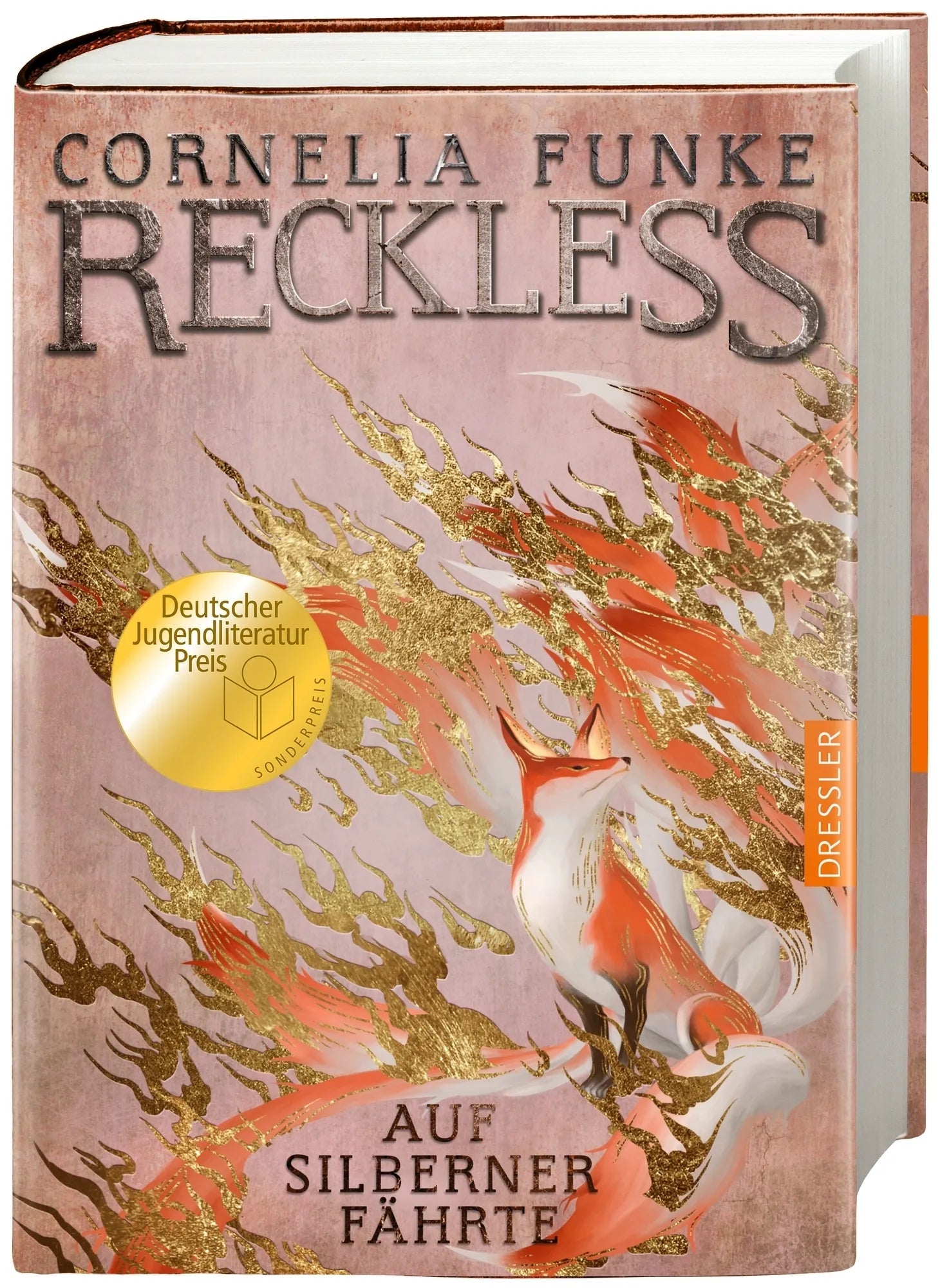Produktansicht: Reckless 4. Auf silberner Fährte (Gebundene Ausgabe)