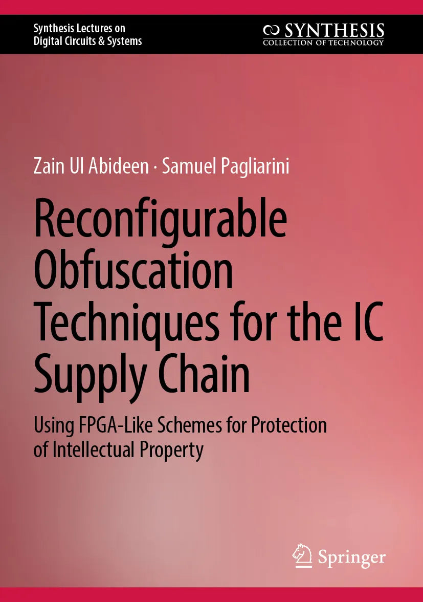Cover: Reconfigurable Obfuscation Techniques for the IC Supply Chain (E-Book) von Zain Ul Abideen