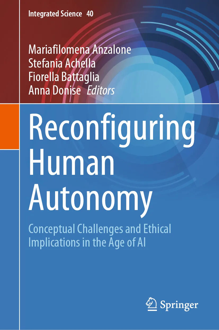 Cover: Reconfiguring Human Autonomy (E-Book)