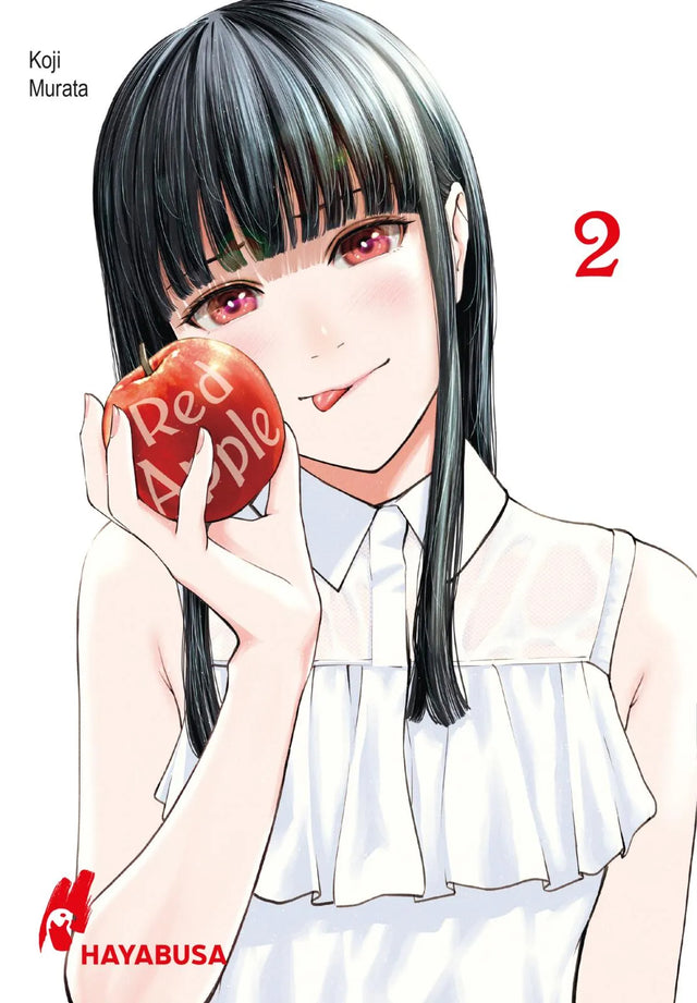Buchcover von 'Red Apple 2' - Paperback von Koji Murata