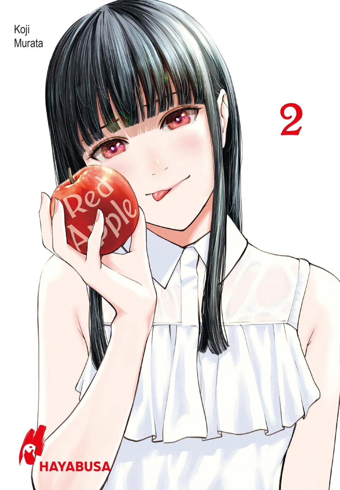Buchcover von 'Red Apple 2' - Paperback von Koji Murata