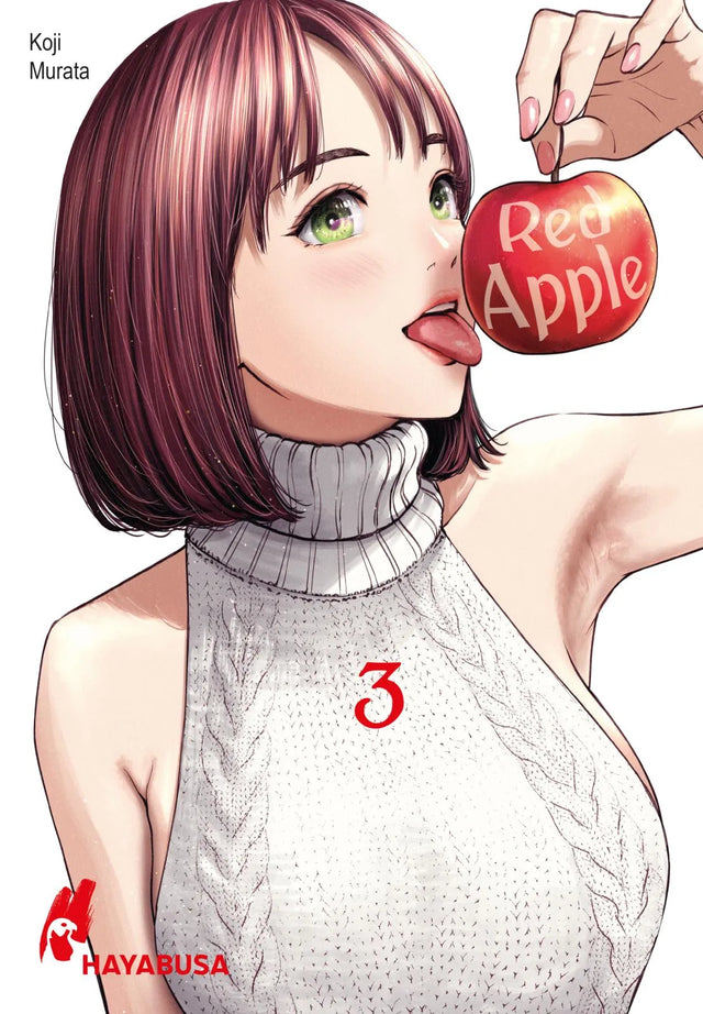 Buchcover von 'Red Apple 3' - Paperback von Koji Murata