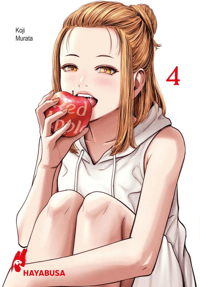 Buchcover von 'Red Apple 4' - Paperback von Koji Murata