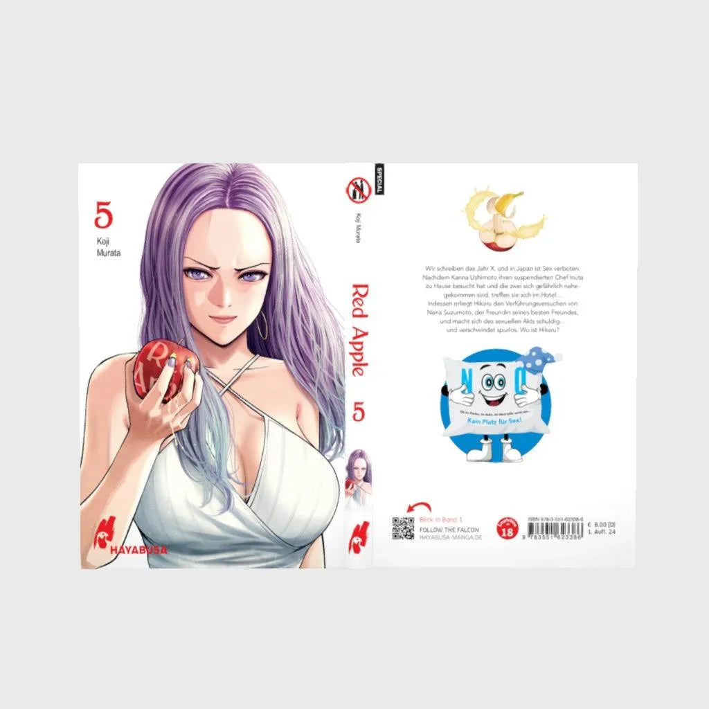 Abbildung von 'Red Apple 5'