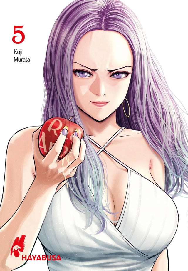 Buchcover von 'Red Apple 5' - Paperback von Koji Murata