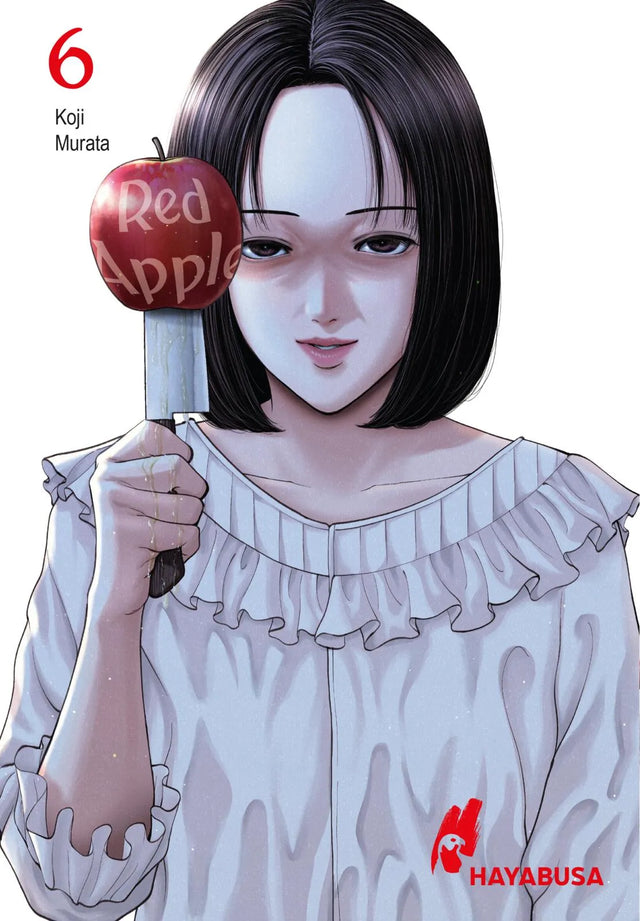 Buchcover von 'Red Apple 6' - Paperback von Koji Murata