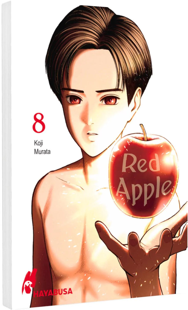 Buchcover von 'Red Apple 8' - Paperback von Koji Murata