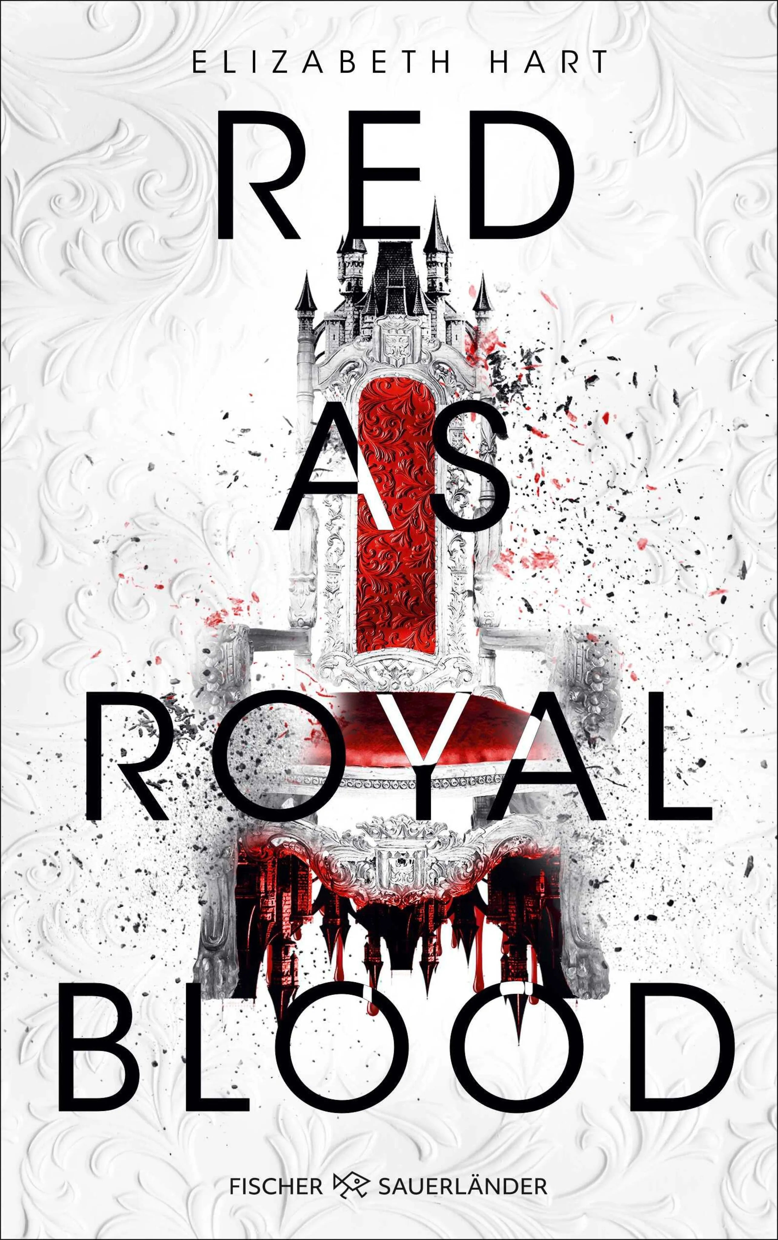 Cover: Red as Royal Blood (E-Book) von Elizabeth Hart