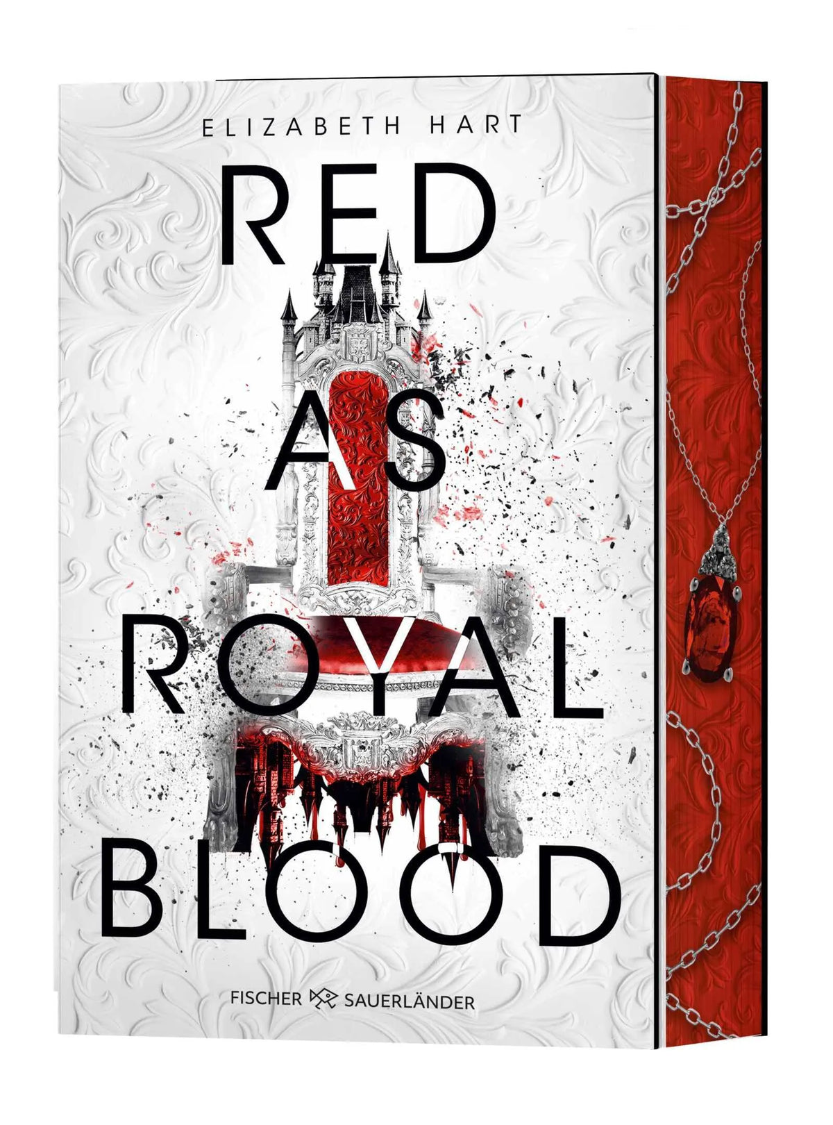 Cover: Red as Royal Blood (Paperback) von Elizabeth Hart