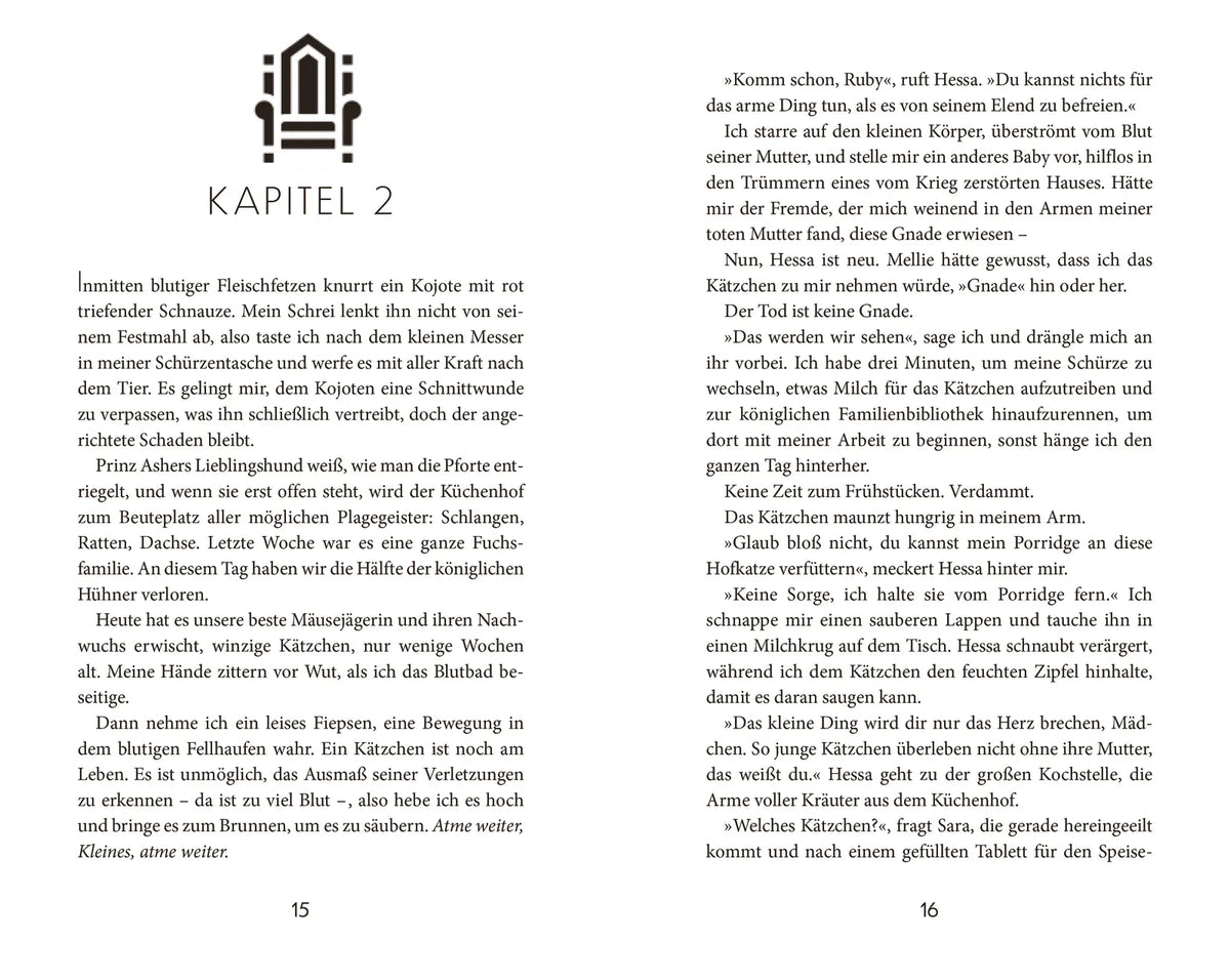 Detailansicht: Red as Royal Blood (Paperback)
