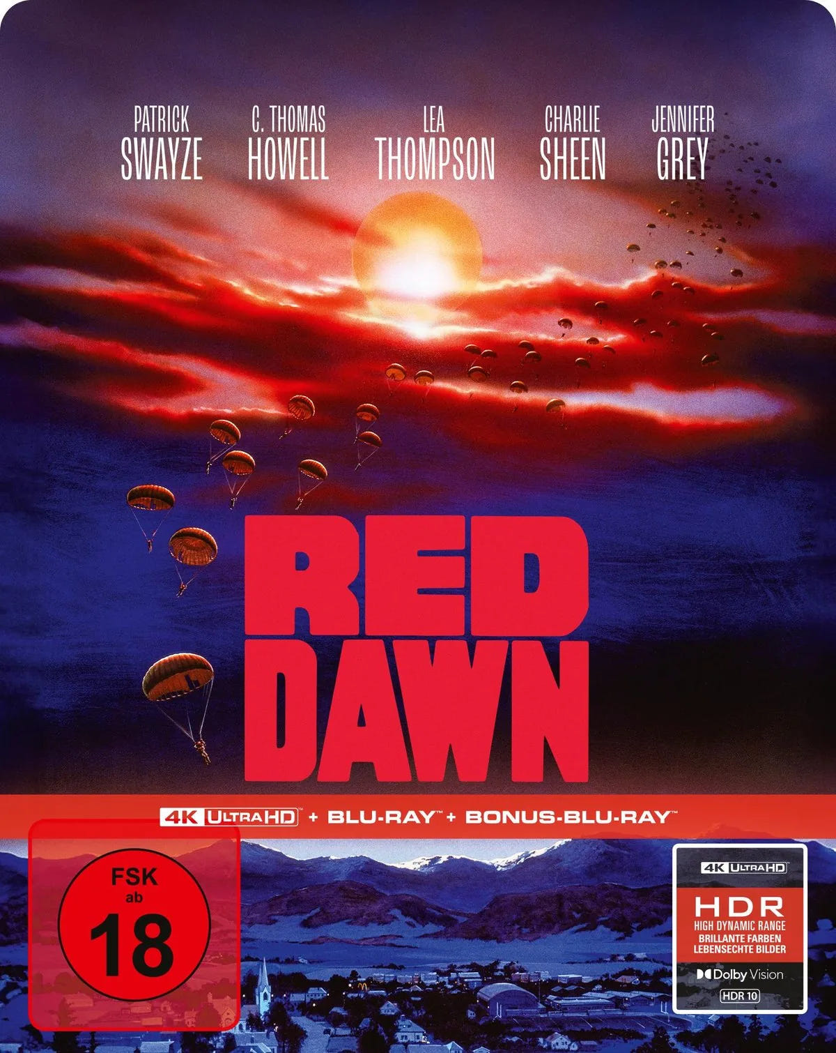 Red Dawn (Die rote Flut) - Blu-ray 4K Ultra HD