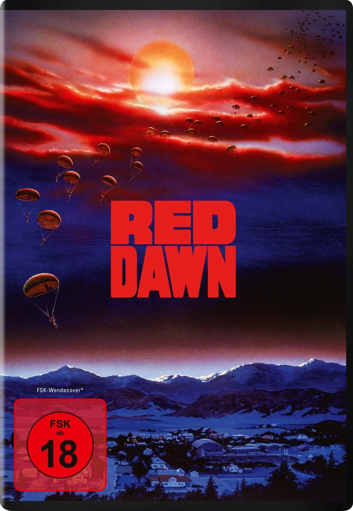 Red Dawn (Die rote Flut) - DVD