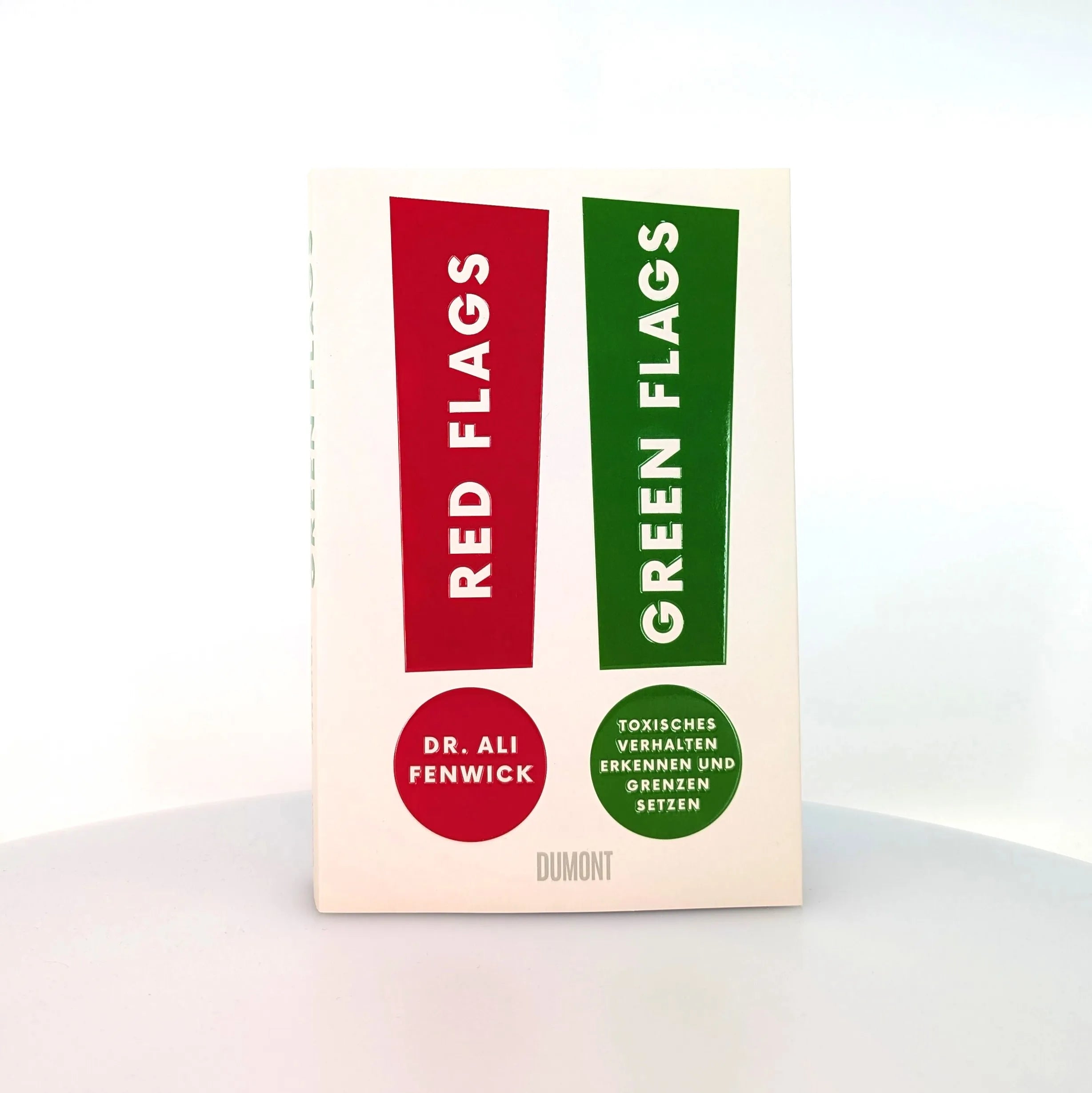 Abbildung von 'Red Flags, Green Flags'