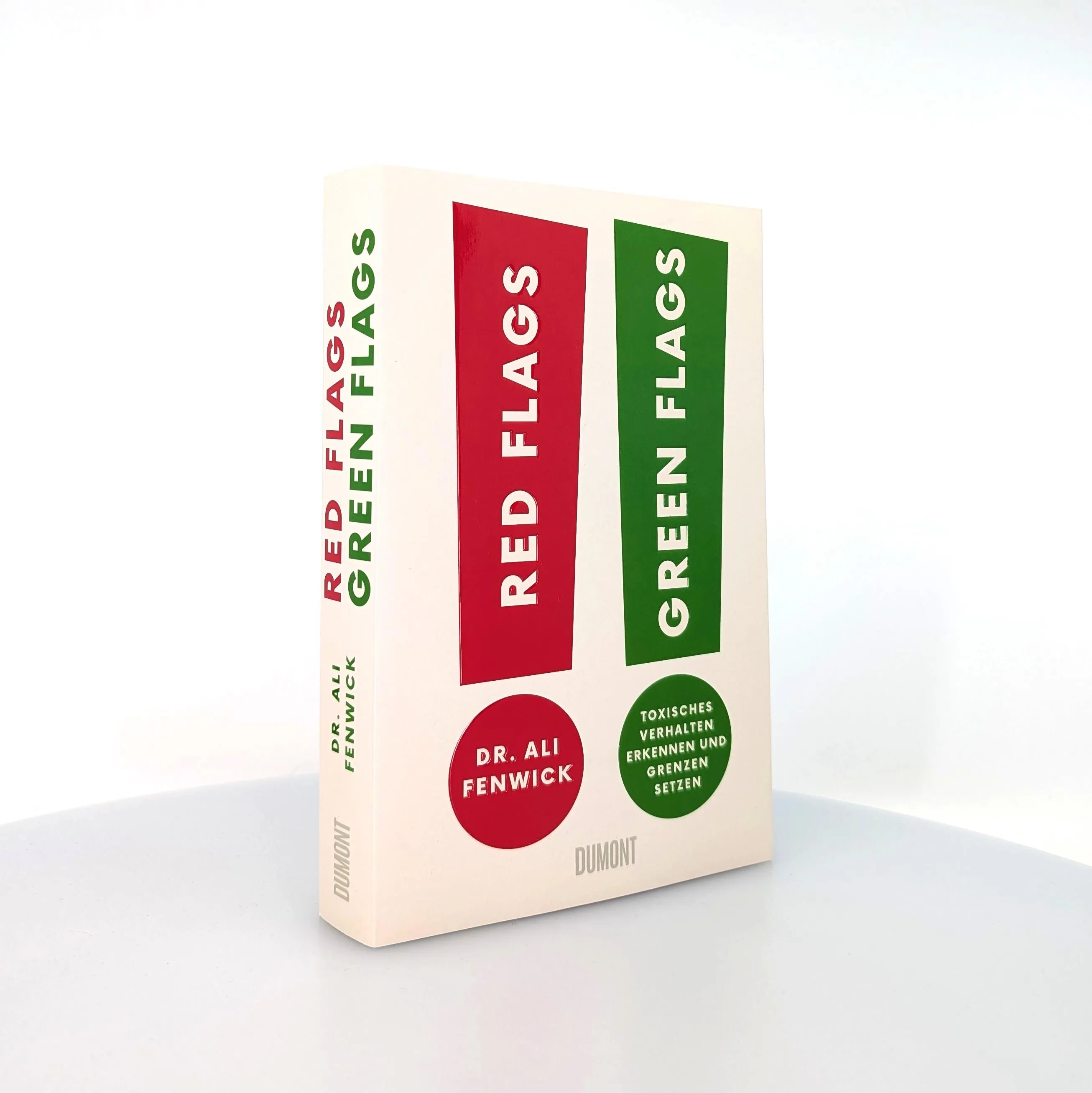 Ali Fenwick - Red Flags, Green Flags