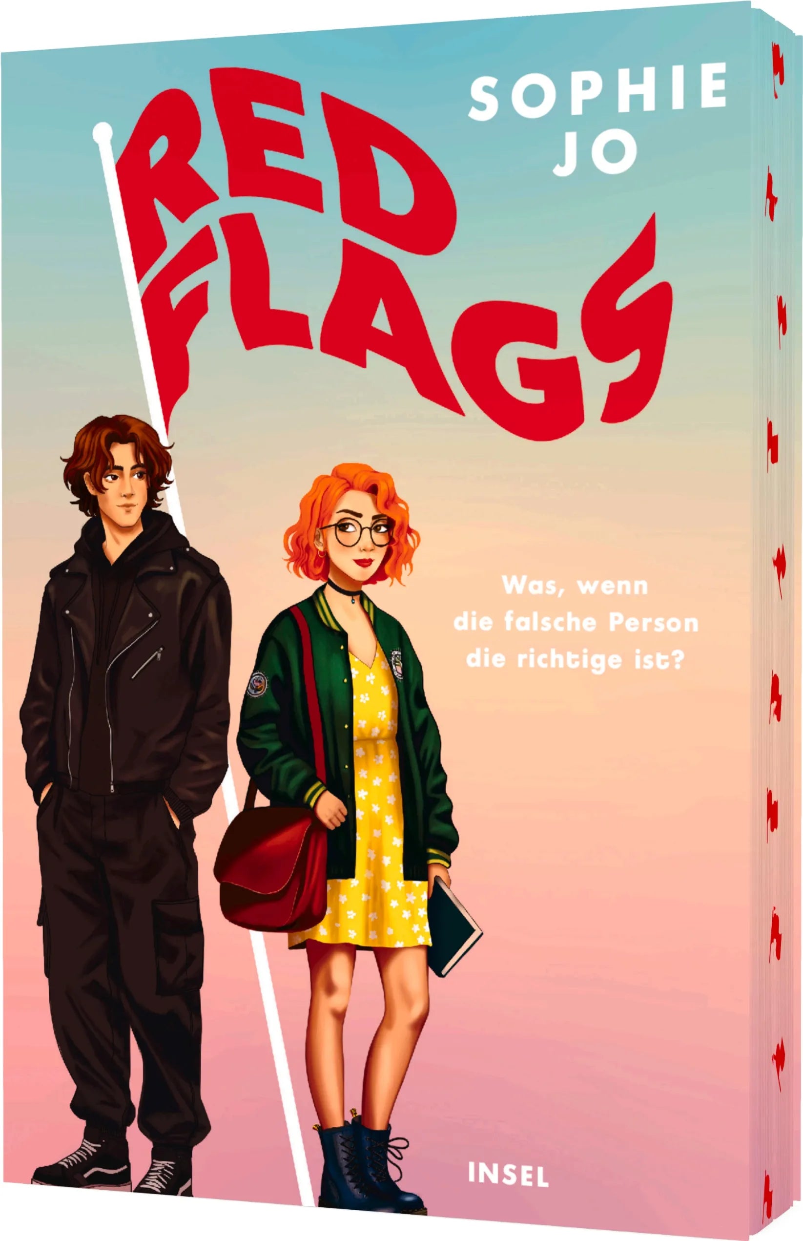 Cover: Red Flags (Paperback) von Sophie Jo