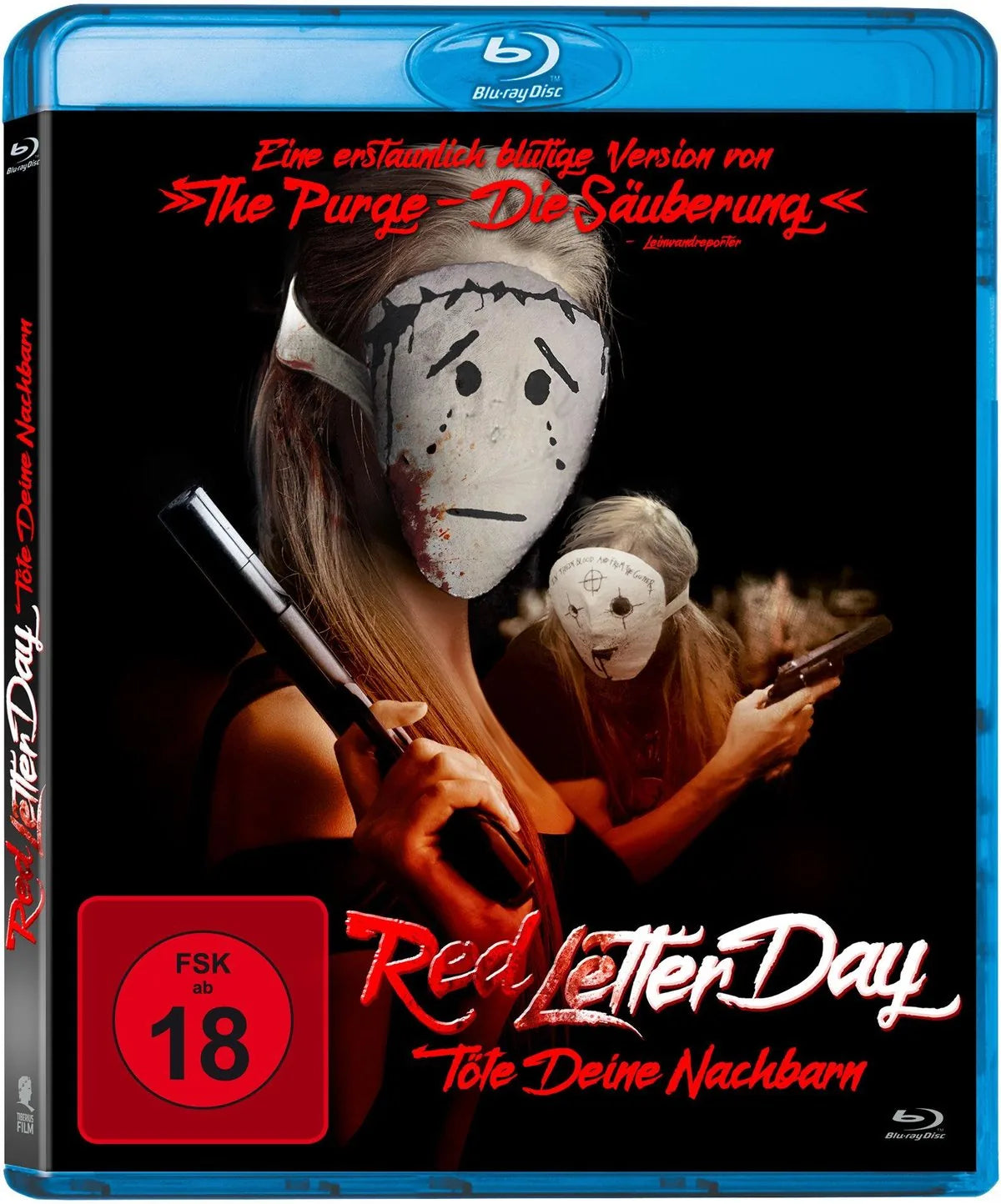 Red Letter Day - Töte deine Nachbarn - Blu-ray Disc