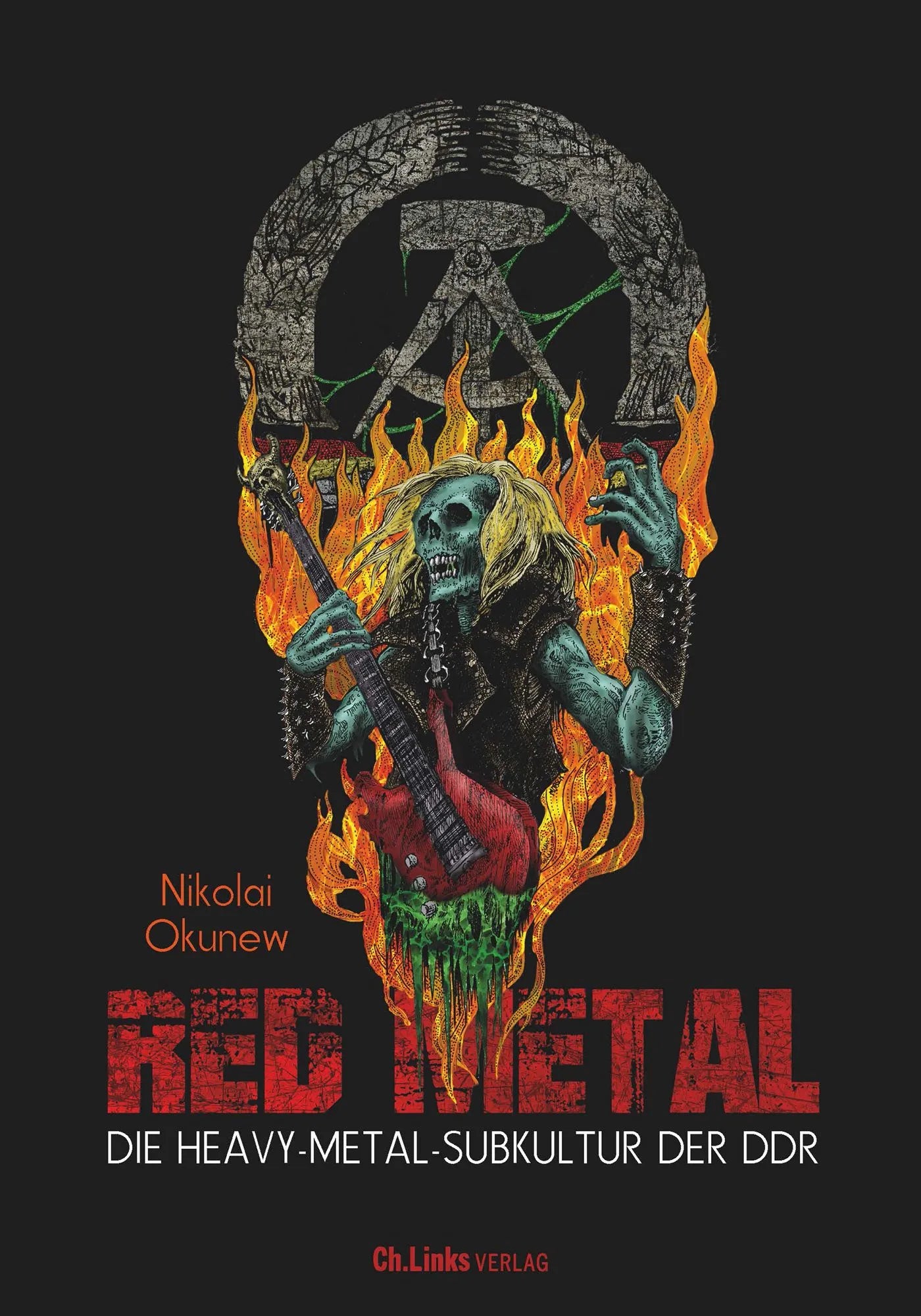 Buchcover von 'Red Metal' - Taschenbuch von Nikolai Okunew